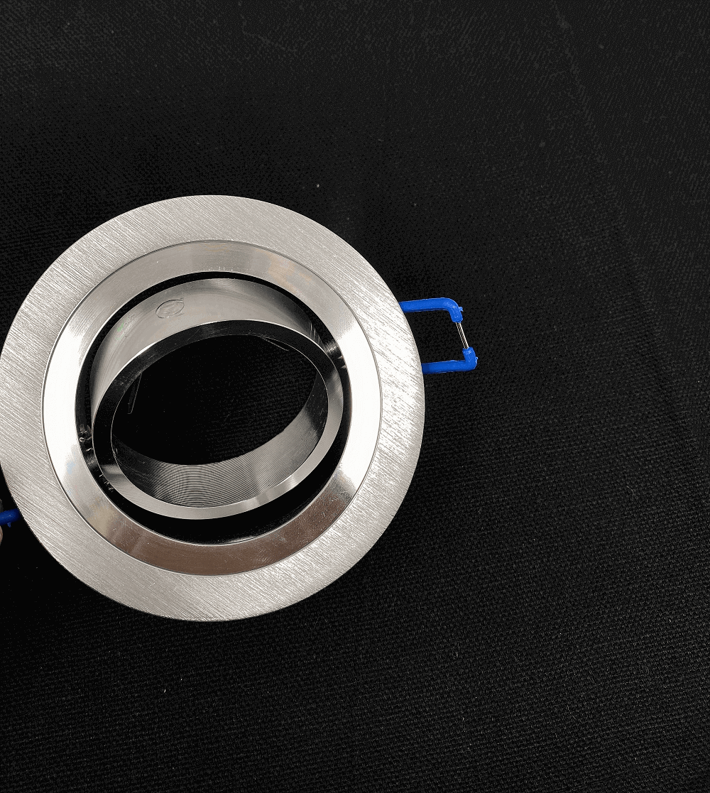 GHIERA ROTONDA CROMATA ORIENTABILE