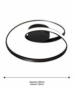 GIULIA VENTO 9277 Lampadario LED a Soffitto SMART