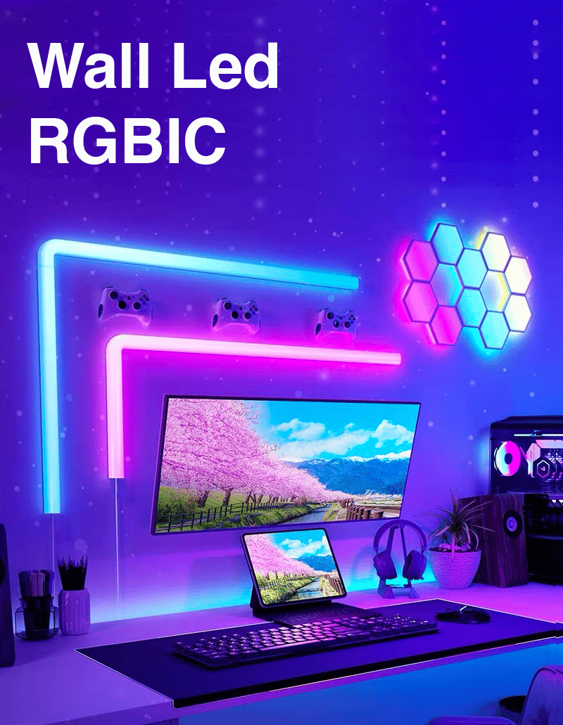 WALL LED RGBIC Immagine principale del prodotto