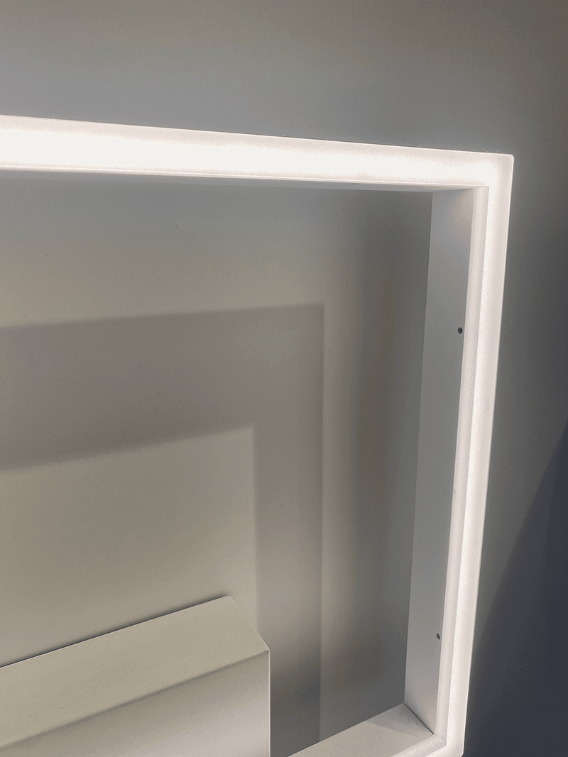 Applique LED Giulia 9253 illuminazione a Parete