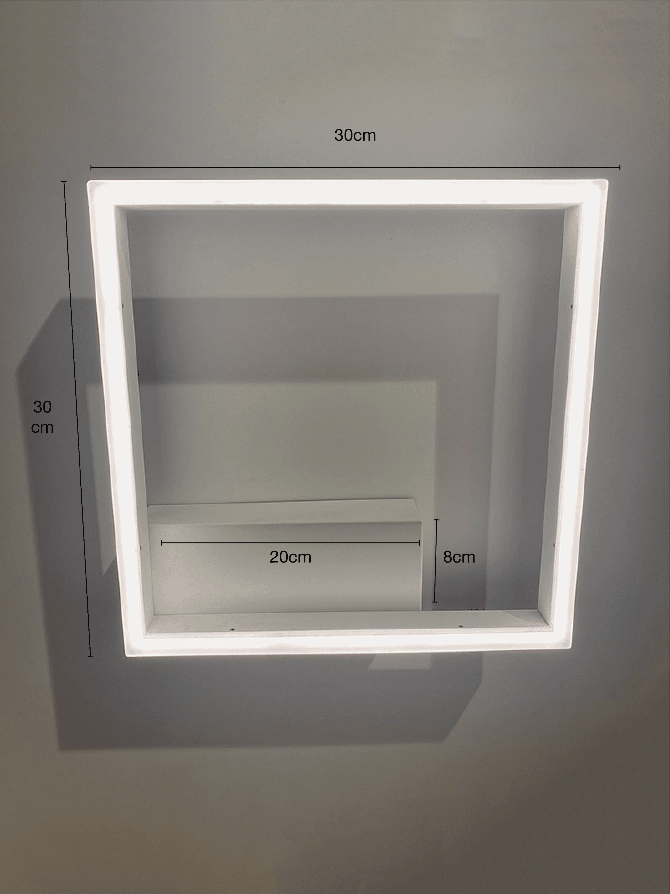Applique LED Giulia 9253 illuminazione a Parete