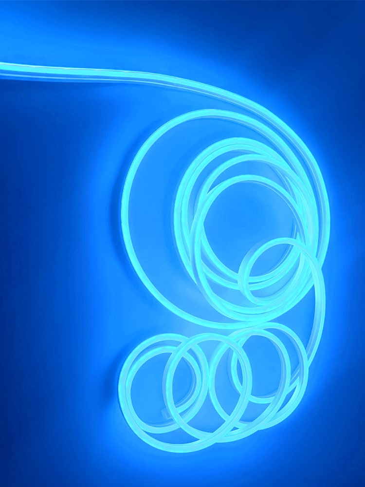 Neon Led Flessibile DIY Con USB 2M