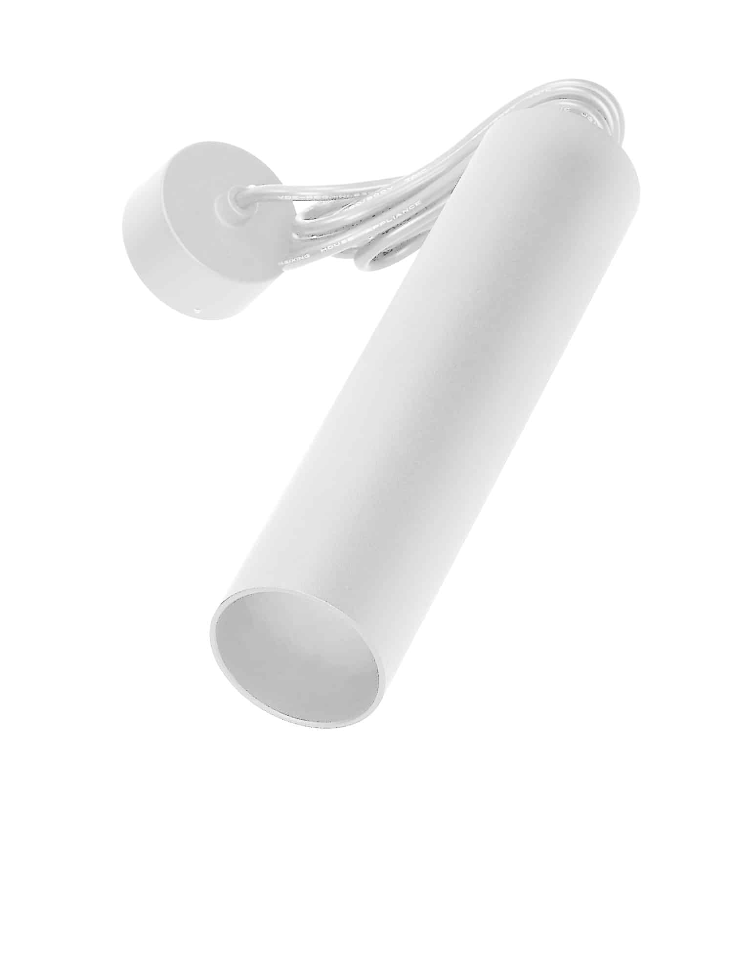 Pendente Led Tubo Evo Nero/Bianco 5w