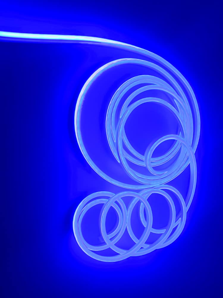 Striscia LED Neon Flessibile DIY DC 24V  5M