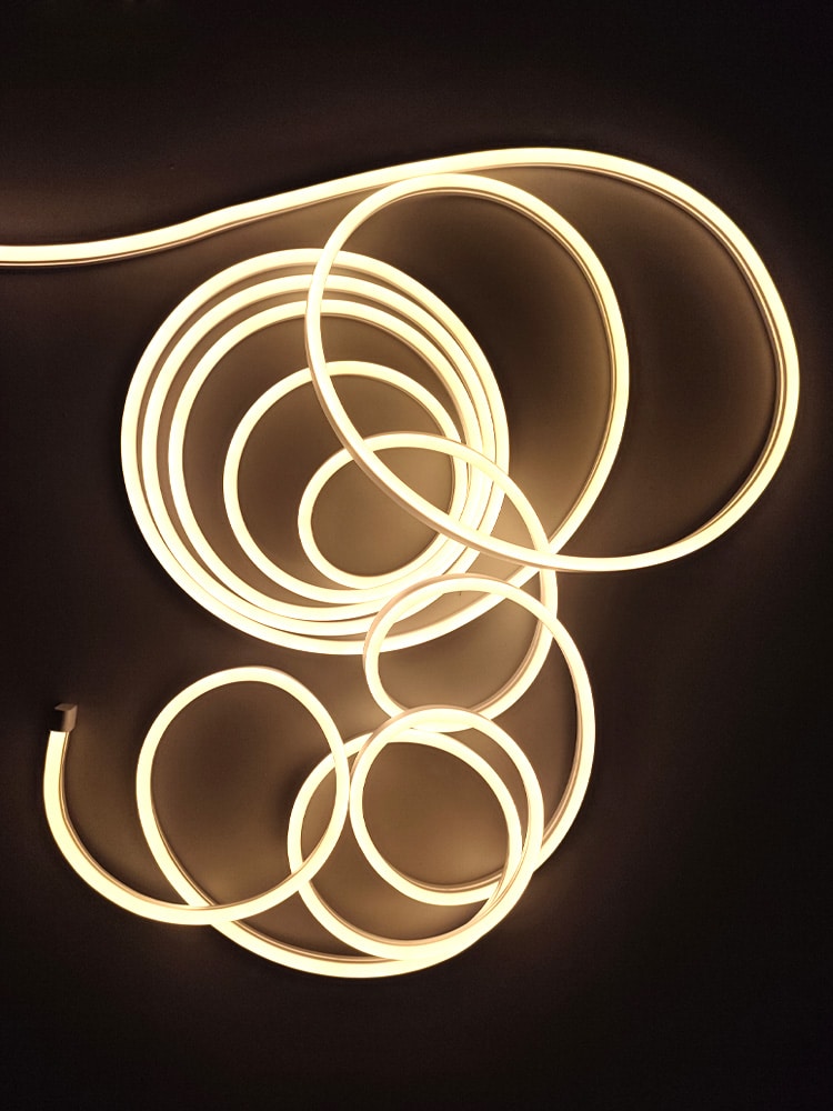 Neon Led Flessibile DIY Con USB 2M