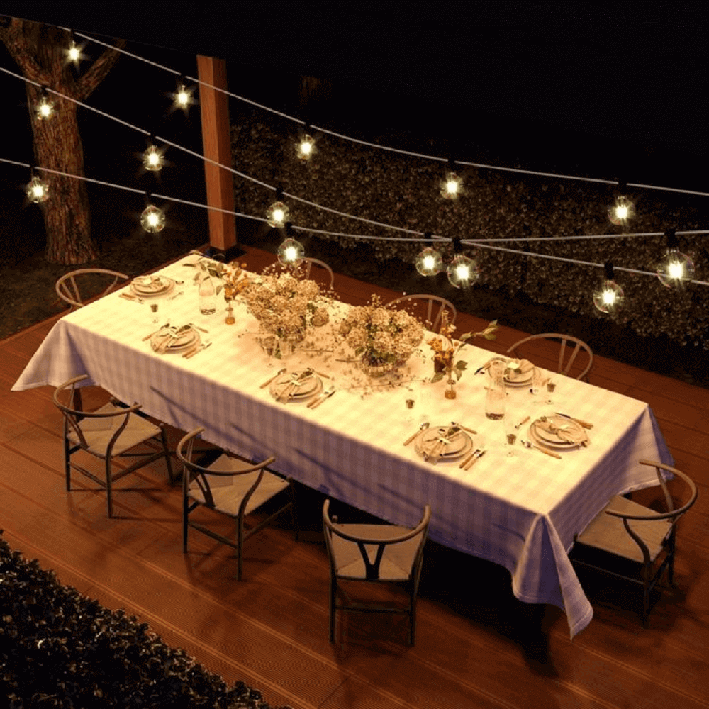 CATENARIA 10MT CON PORTALAMPADE E27