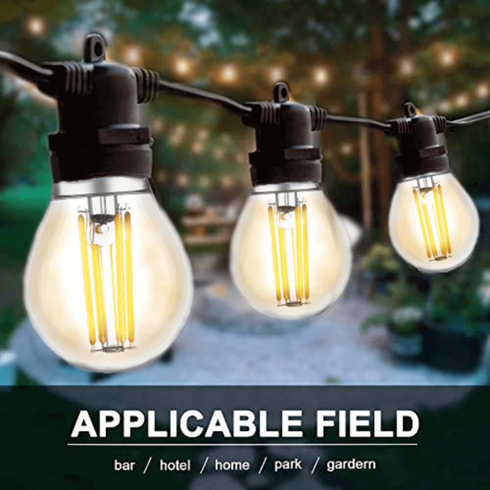 CATENARIA 10MT CON PORTALAMPADE E27