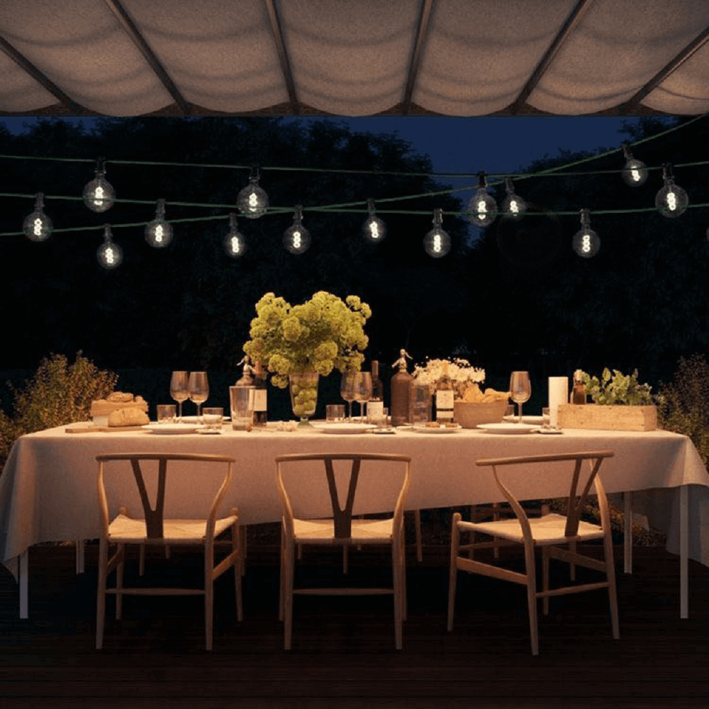 CATENARIA 10MT CON PORTALAMPADE E27