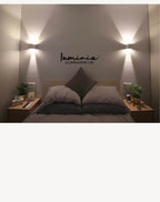 APPLIQUE CUBO BIANCO