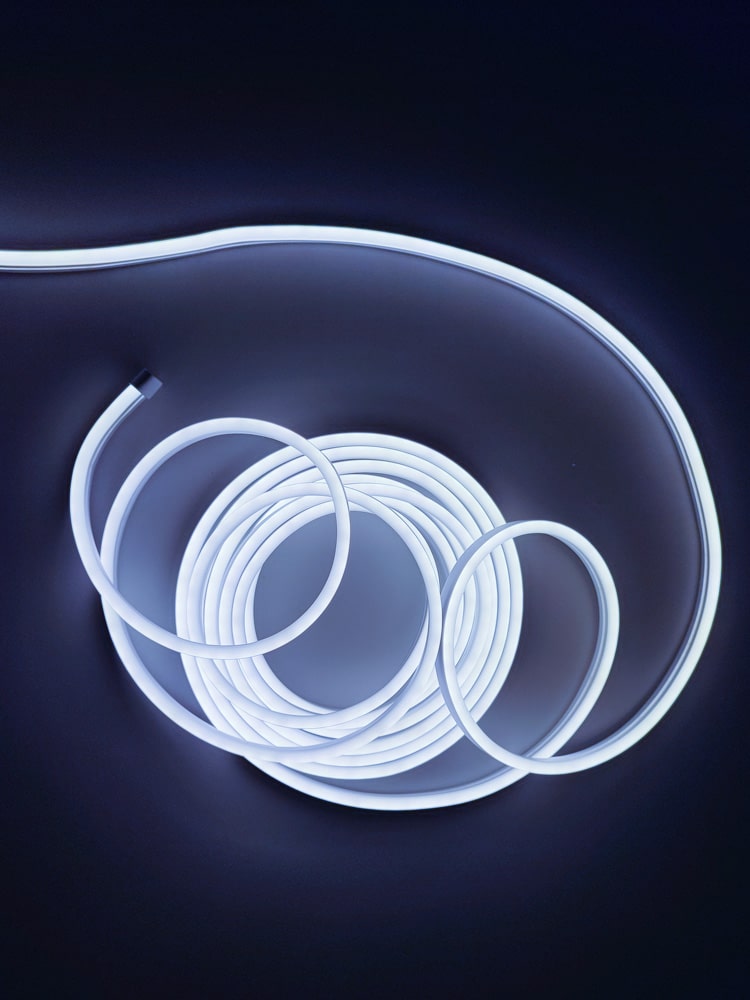 Striscia LED Neon Flessibile DIY DC 24V  5M