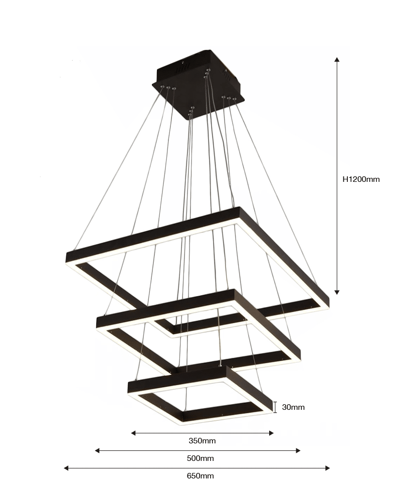 GIULIA LUCE 8139 Lampadario LED a Sospensione SMART