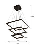 GIULIA LUCE 8139 Lampadario LED a Sospensione SMART