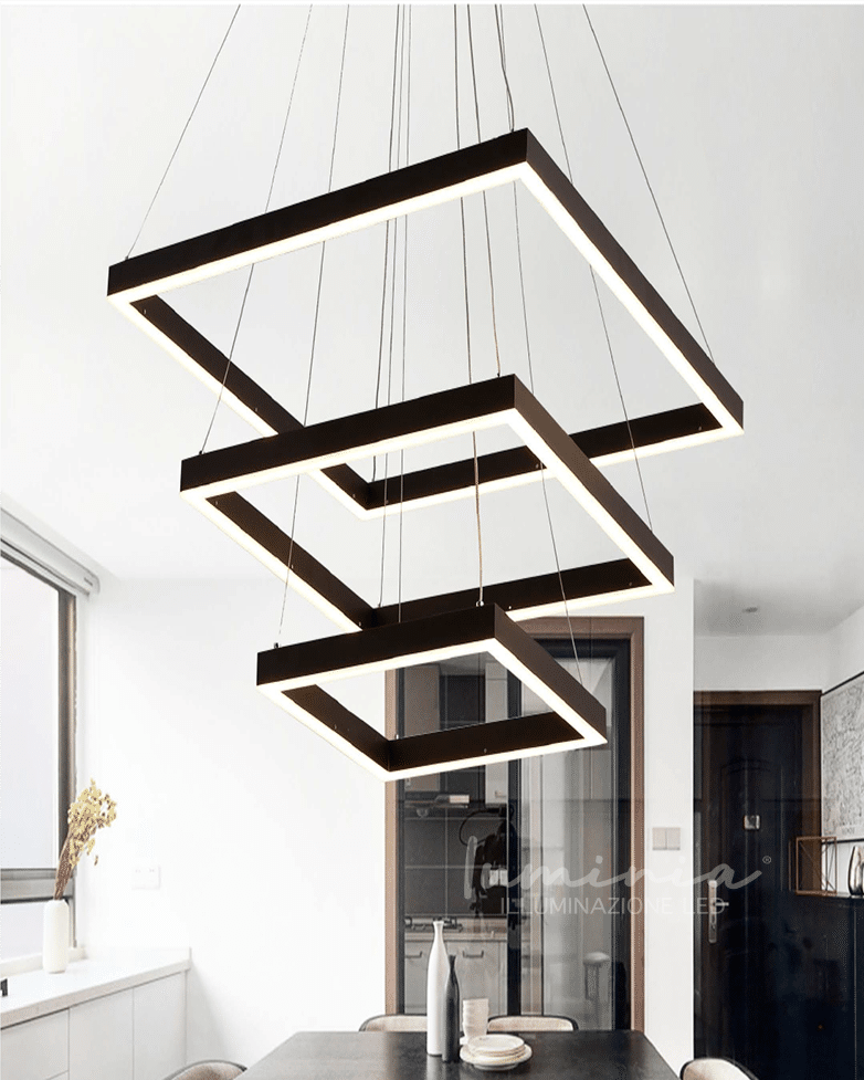 GIULIA LUCE 8139 Lampadario LED a Sospensione SMART