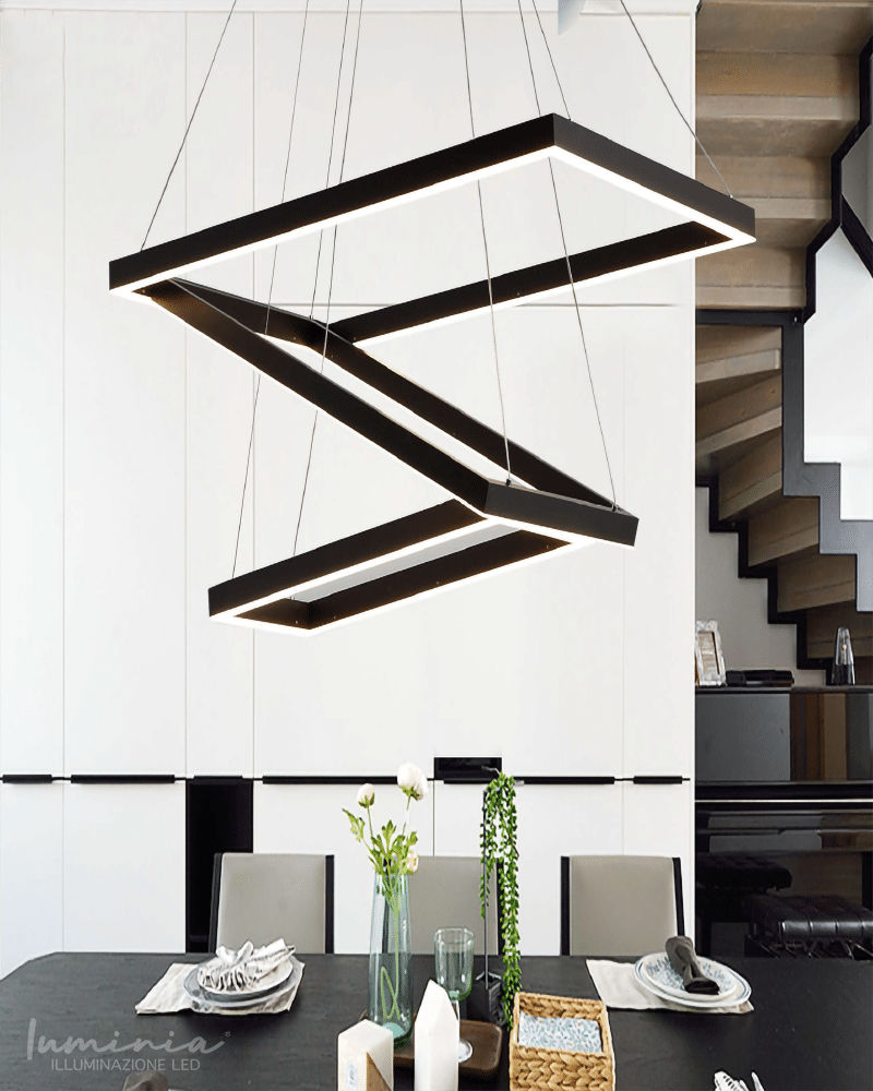 GIULIA LUCE 8139 Lampadario LED a Sospensione SMART