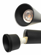 Pendente Led Tubo Evo Nero/Bianco 5w