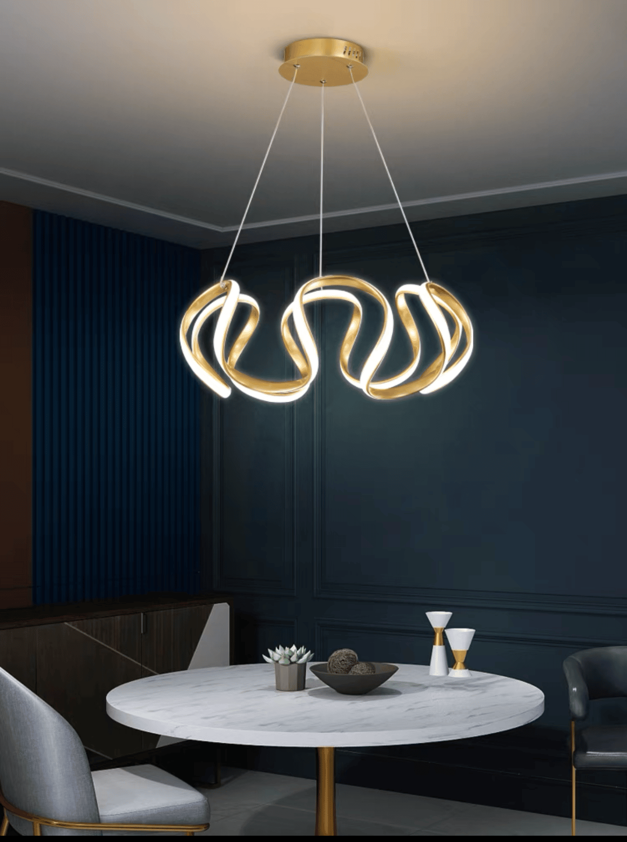 Alves 8170 Lampadario LED a Sospensione SMART Immagine principale del prodotto