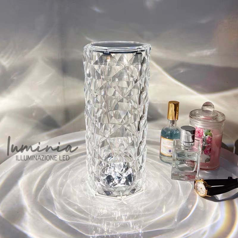 Lampada da Tavolo Rosa Immagine principale del prodotto