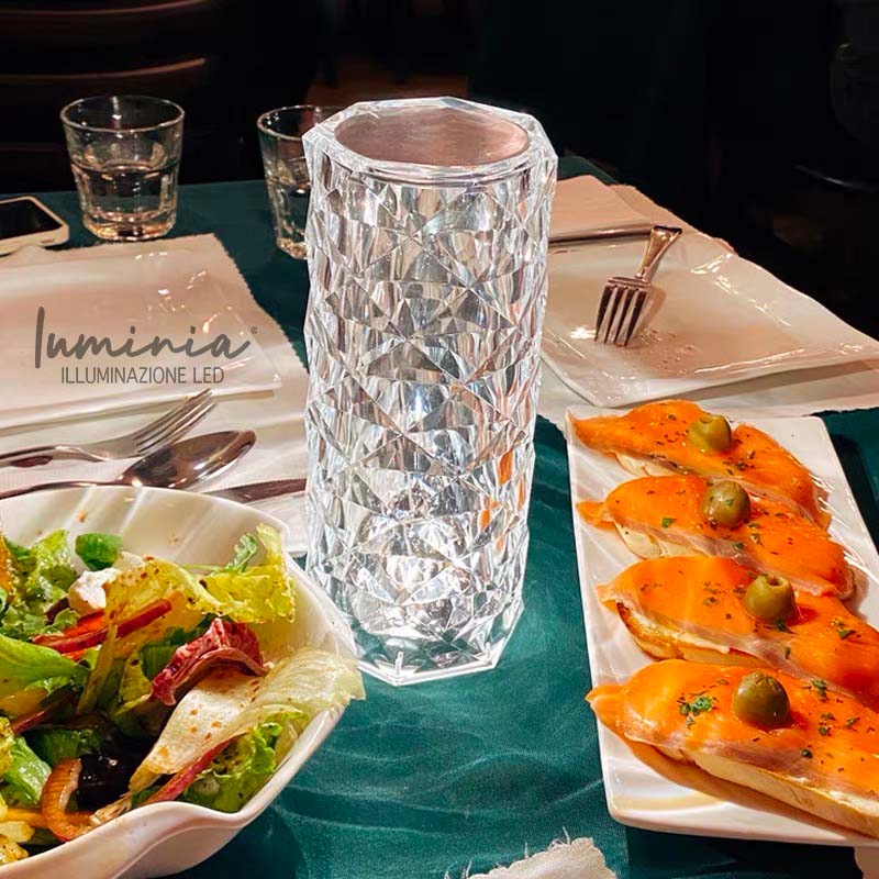 Lampada da Tavolo Rosa Immagine secondaria del prodotto