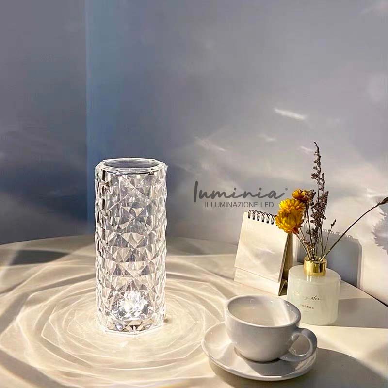 Lampada da Tavolo Rosa