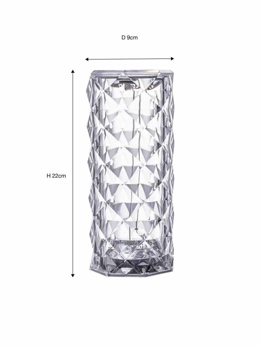 Lampada da Tavolo Rosa