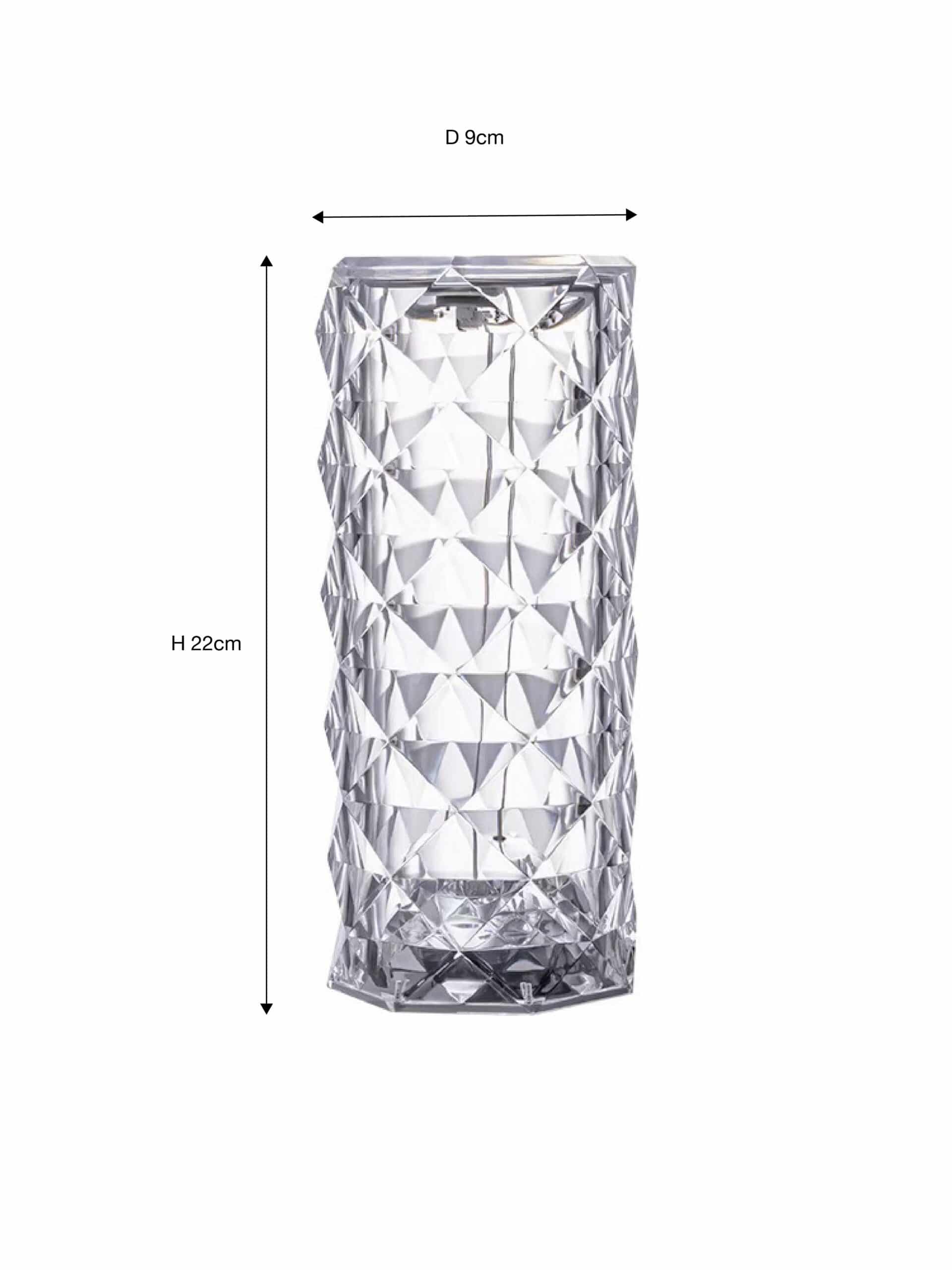 Lampada da Tavolo Rosa