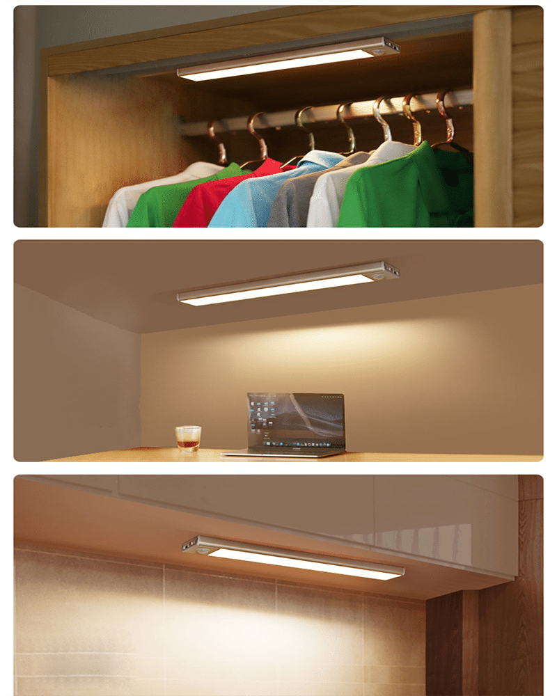 LUCE LED ARMADIO RICARICABILE