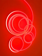 Striscia LED Neon Flessibile DIY DC 24V  5M