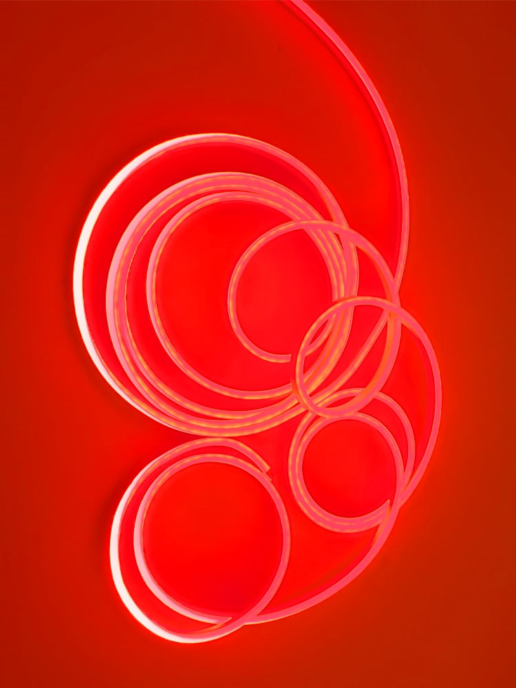 Neon Led Flessibile DIY Con USB 2M