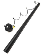 Pendente Led Tubo Evo Nero/Oro Scuro 5w 3000K