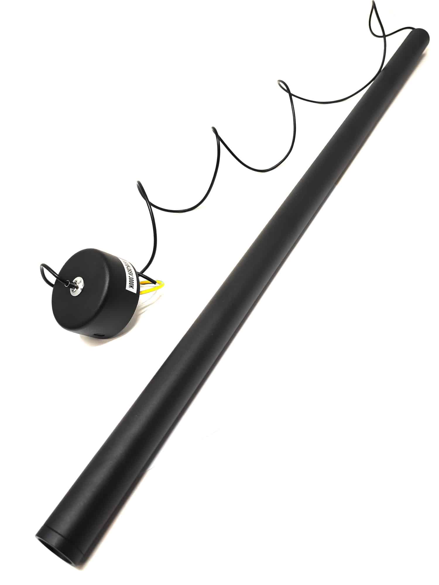 Pendente Led Tubo Evo Nero/Oro Scuro 5w 3000K