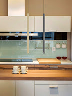 Pendente Led Tubo Evo Nero/Oro Scuro 5w 3000K