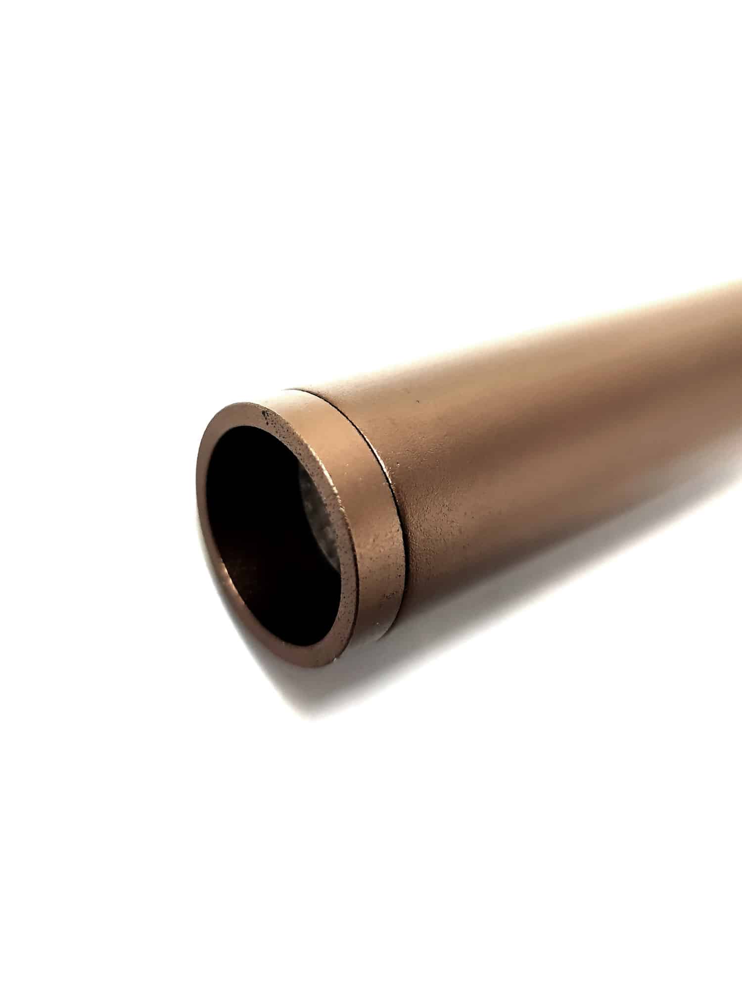 Pendente Led Tubo Evo Nero/Oro Scuro 5w 3000K