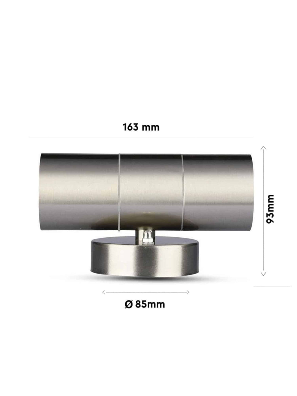 Applique IP44 Doppia Luce GU10