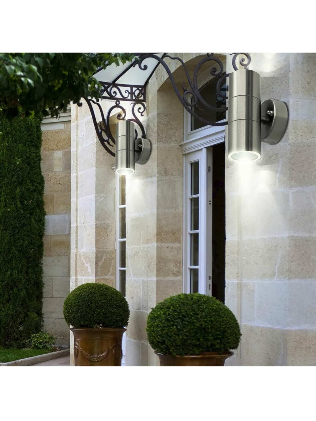 Applique IP44 Doppia Luce GU10