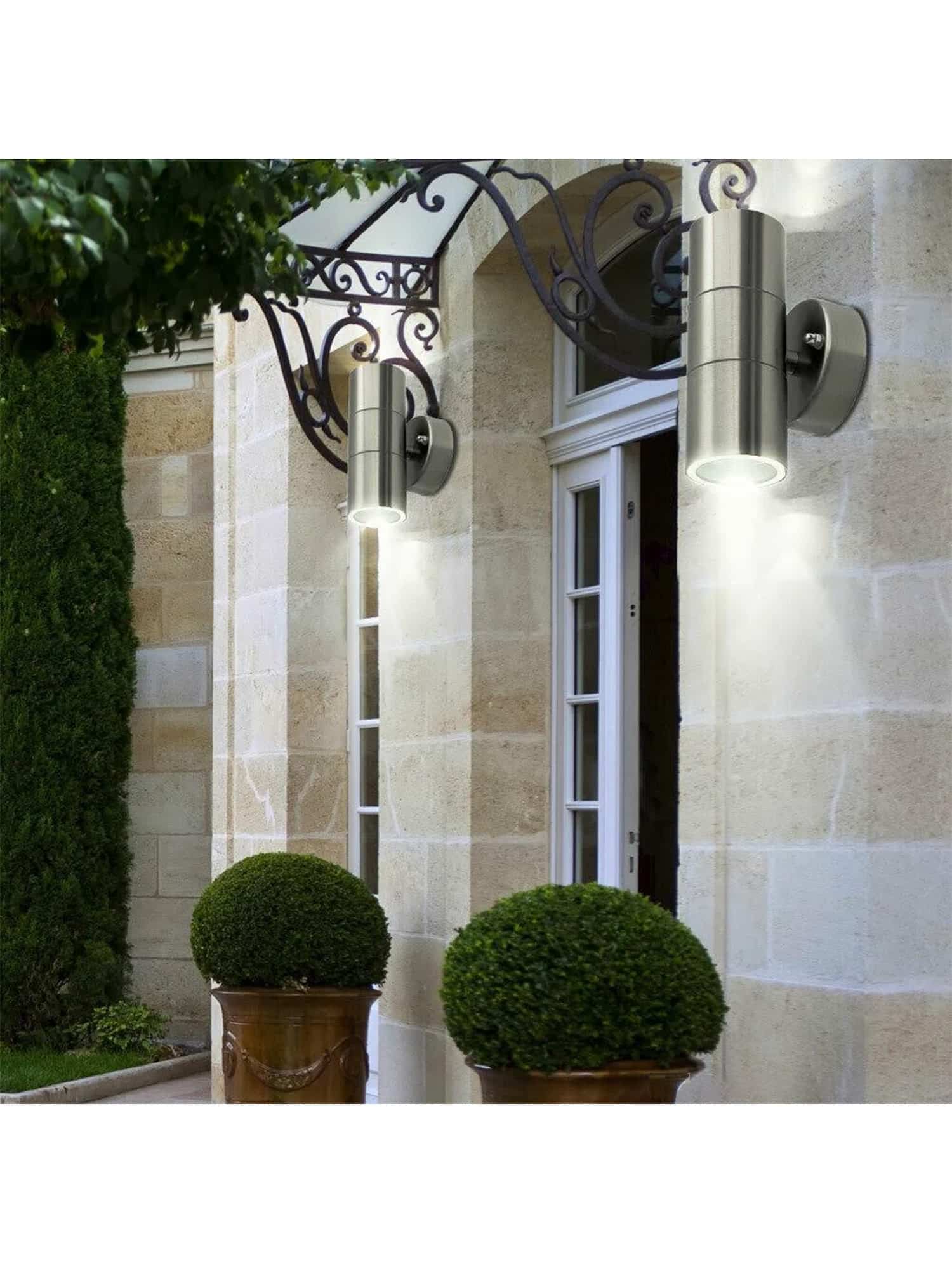 Applique IP44 Doppia Luce GU10