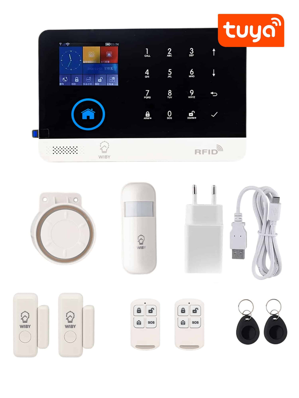 Kit di Sistema di Allarme Intelligente PG-103