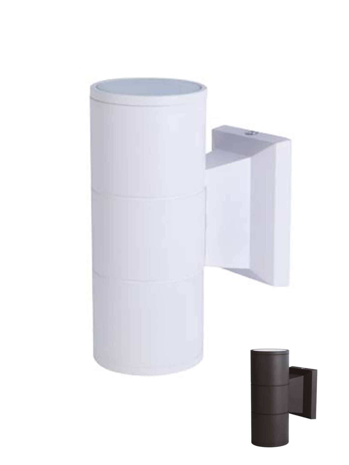 Applique da Parete Doppia Luce GU10