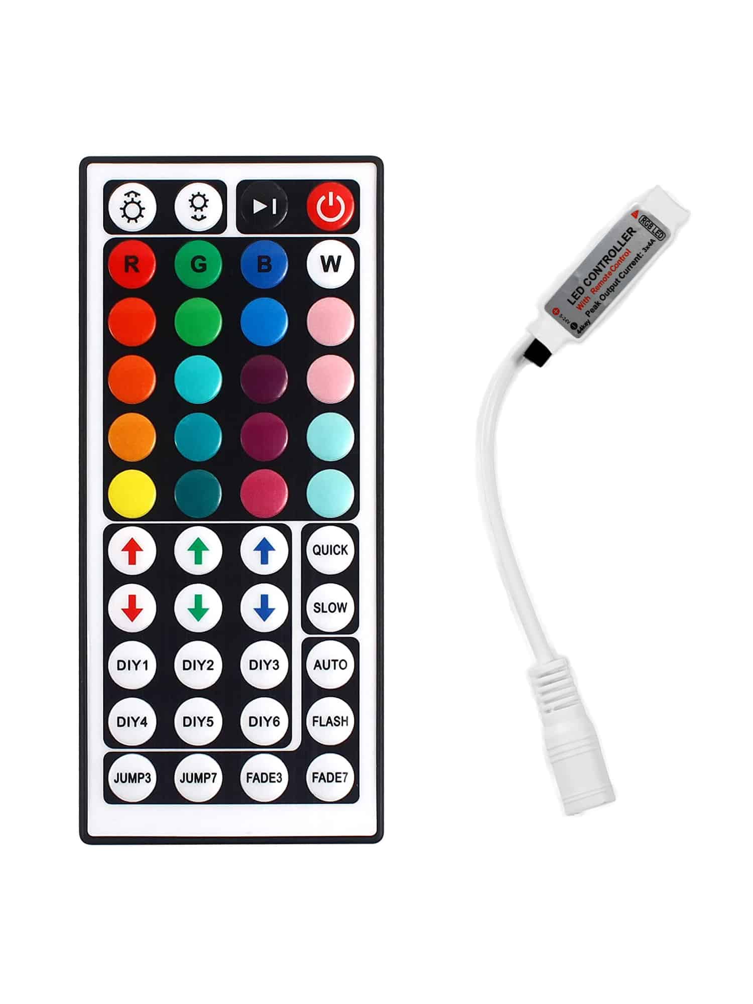 RGB LED Controller con Telecomanda 44Key Immagine principale del prodotto
