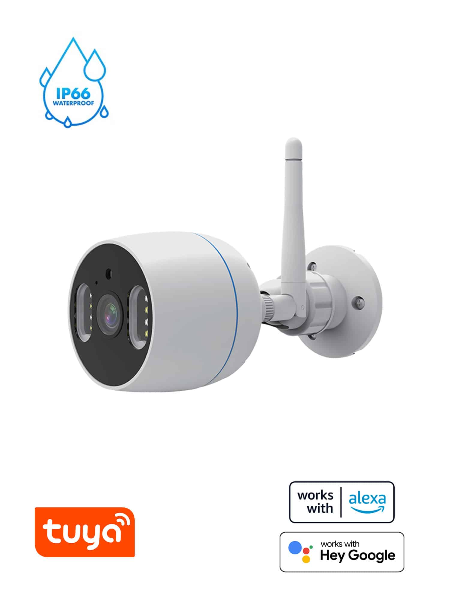 Telecamera di Sorveglianza Intelligente TV-6124H-2MP Immagine principale del prodotto