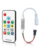 RGB LED Controller con Telecomanda 14Key