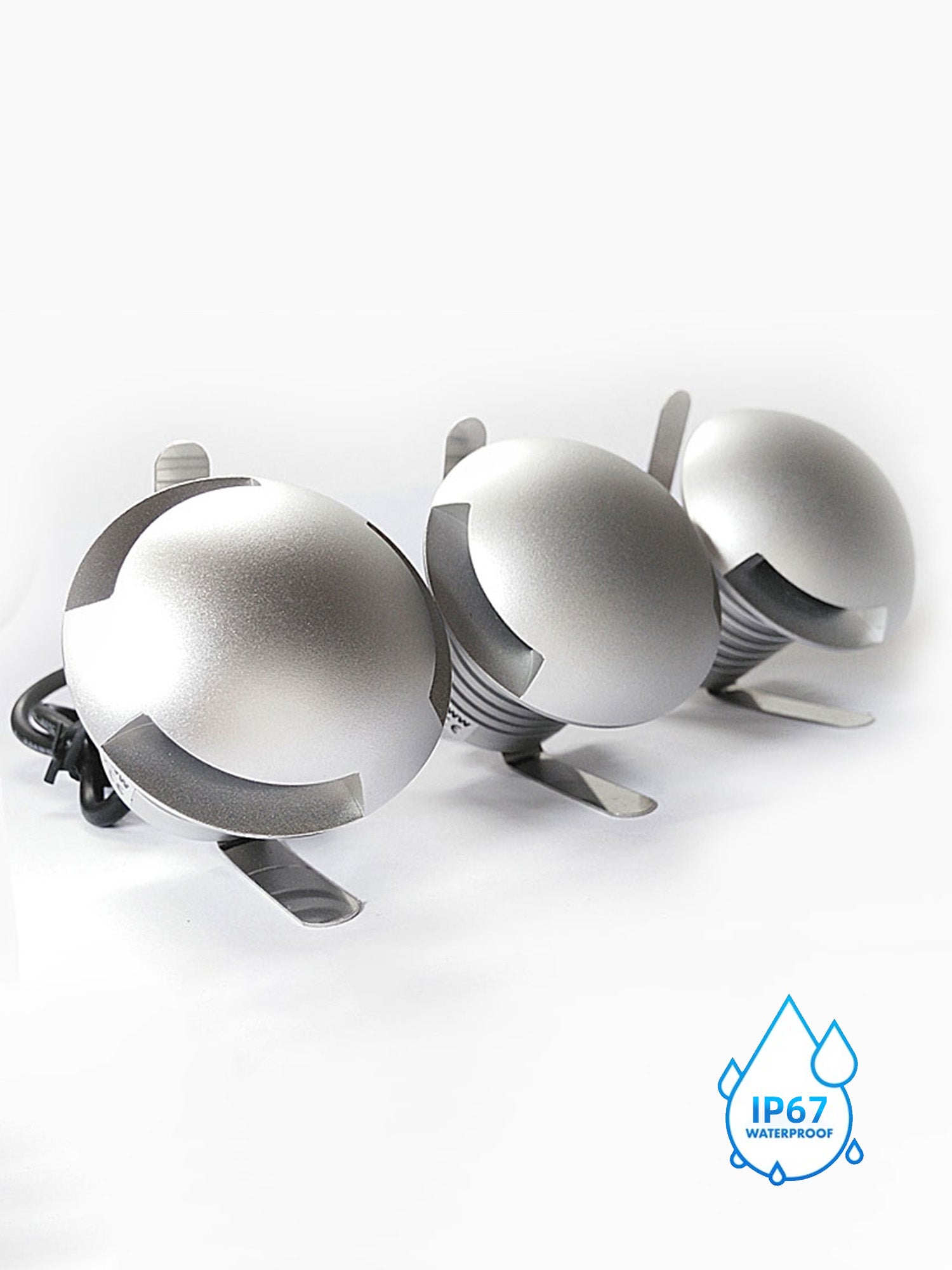 Segnapasso LED Faretti da Incasso Giardino Outdoor Buried Luce Immagine principale del prodotto