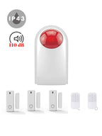 Sirena Stroboscopica Senza Fili per Esterno ZX-SN30