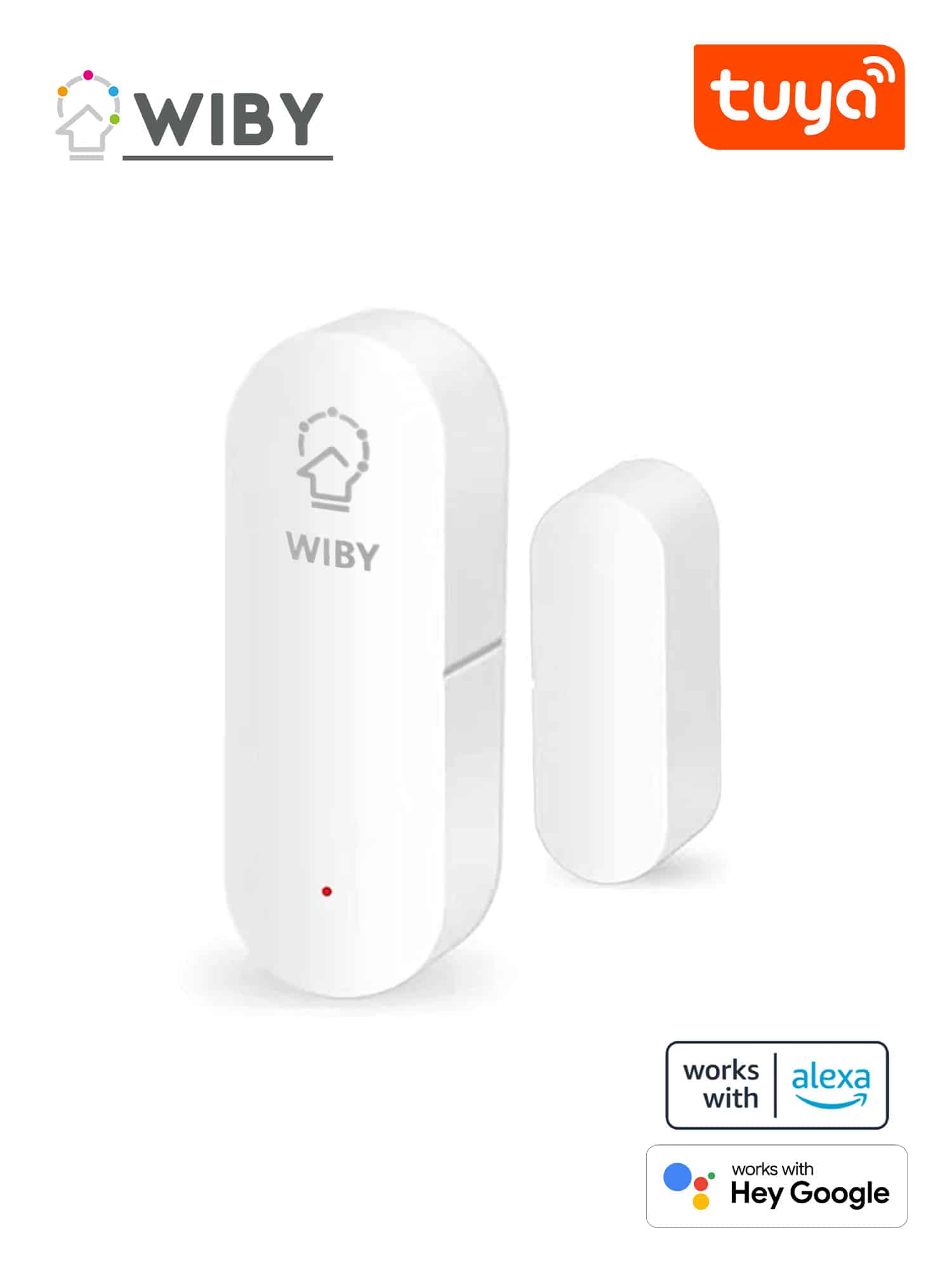 Sensore Porta Finestra Senza Fili Smart WiFi DY-MC400A Immagine principale del prodotto