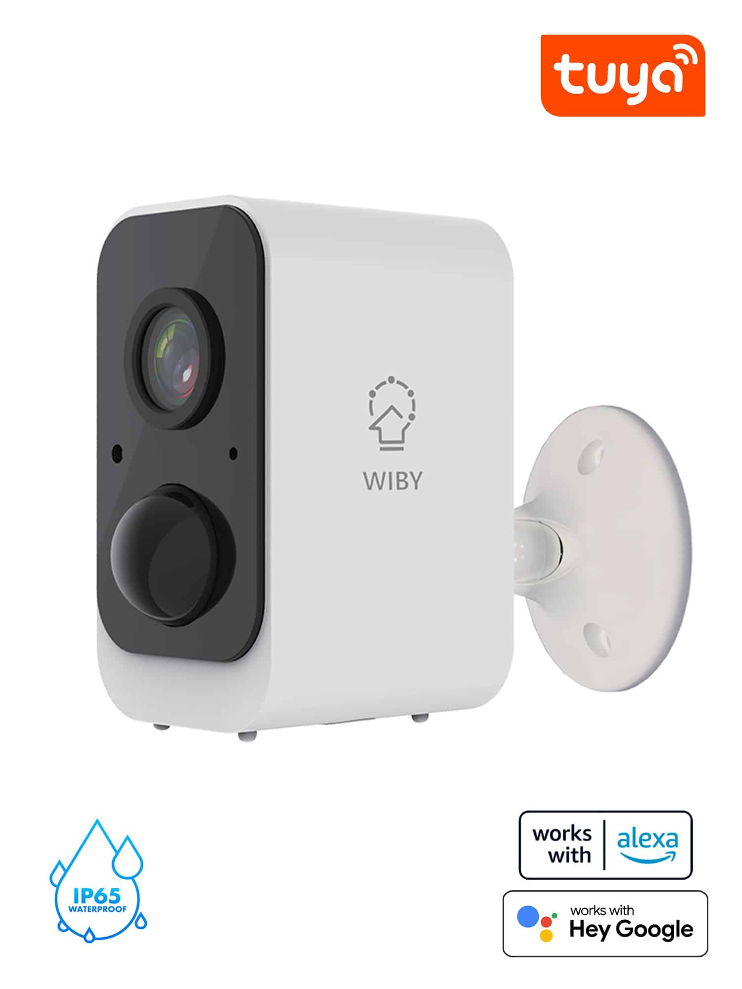 Telecamera di Sorveglianza Intelligente con Batterie Ricaricabile JS-CB2 Immagine principale del prodotto