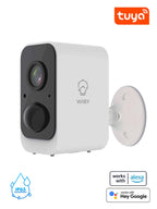 Telecamera di Sorveglianza Intelligente con Batterie Ricaricabile JS-CB2