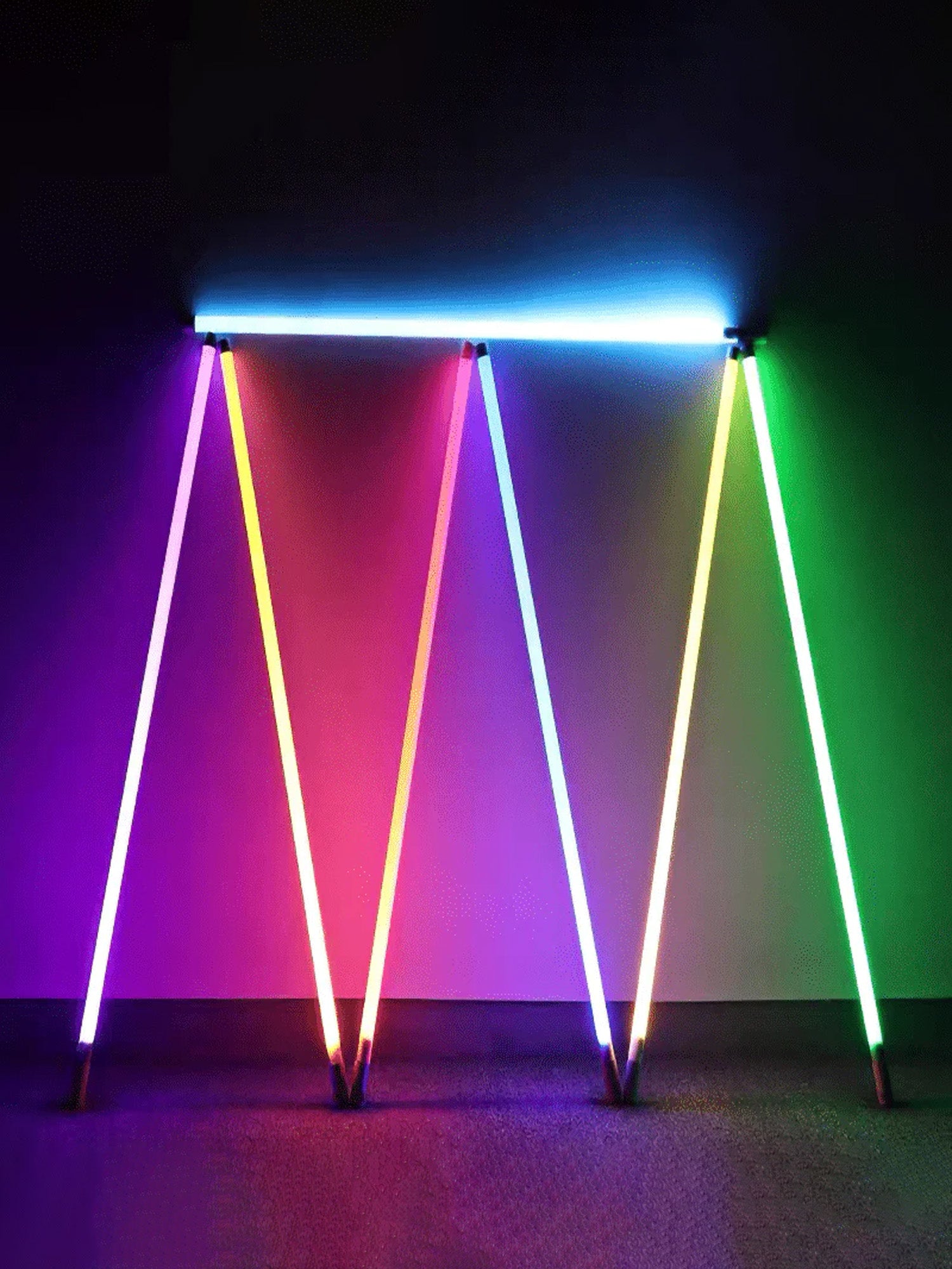 Tubo Colorato Eurolite Per Neon - Arancione, 119cm - Foto 11