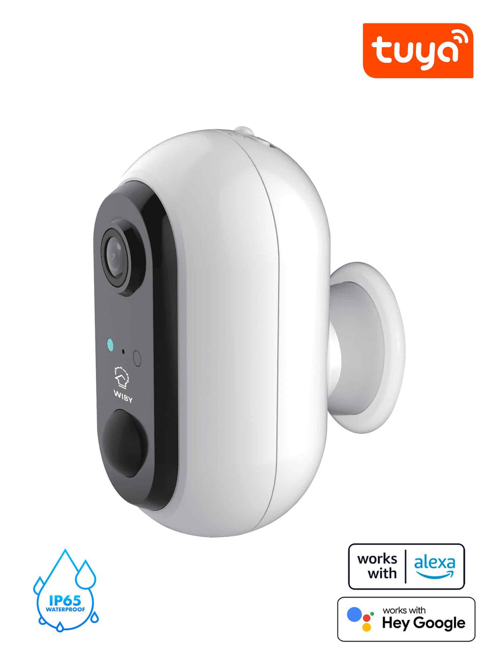 Telecamera da Esterno Ricaricabile WIFI  WIBY S-09G